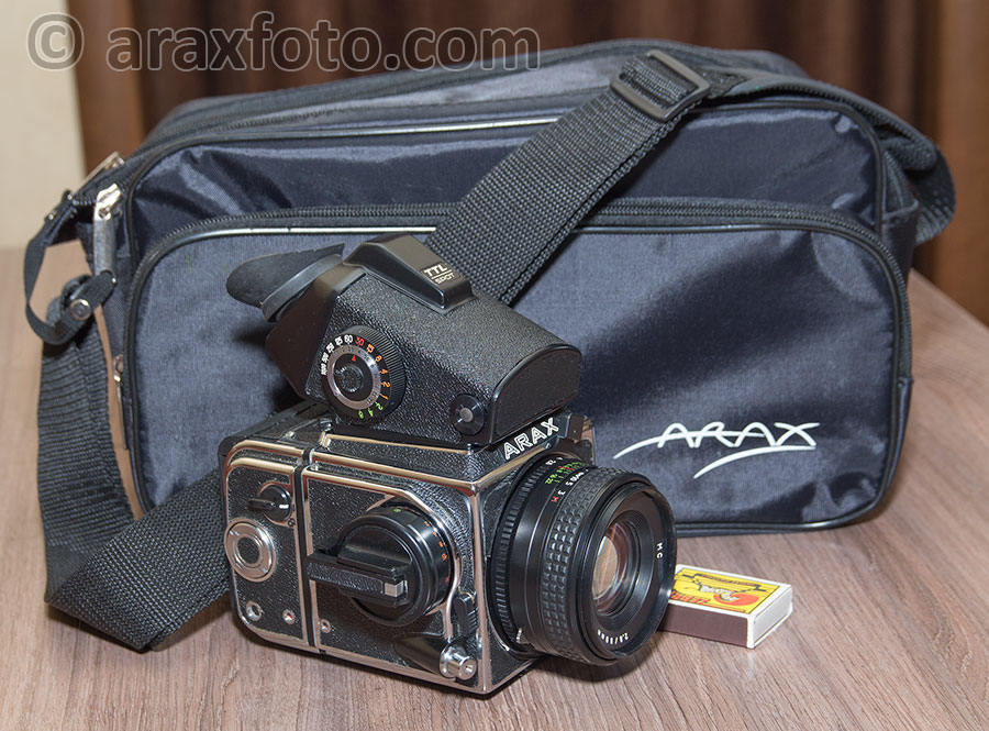 Bag for ARAX camera