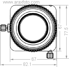ARAX 2.8/35mm Tilt & Shift wide angle lens for range of digital 